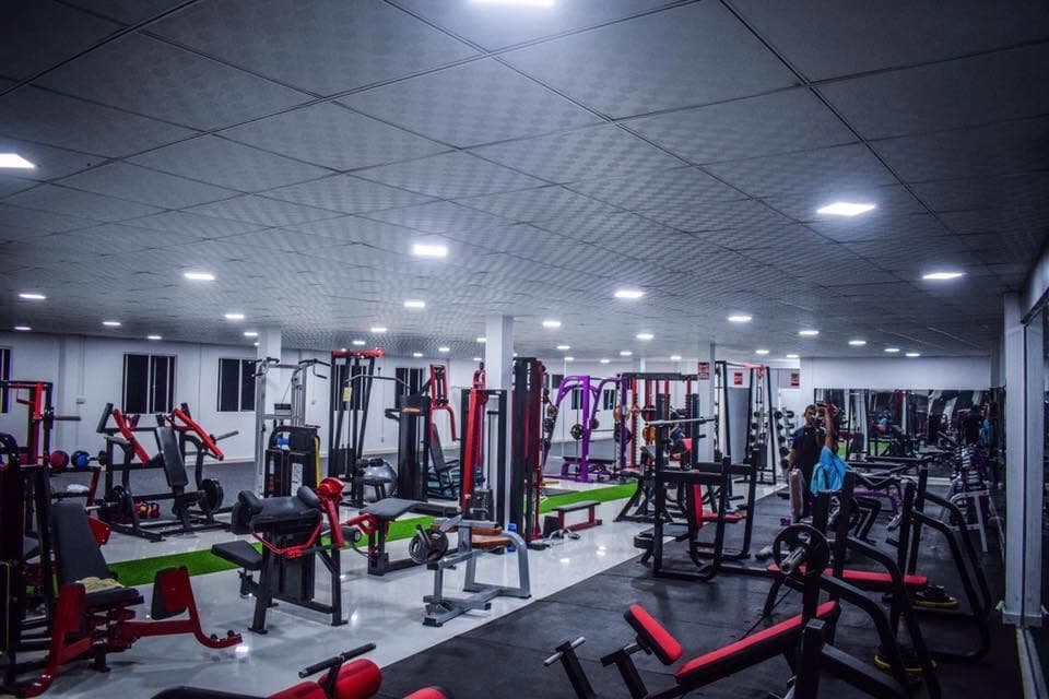 Inside LifeLight Fitness Nittambuwa